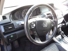 2013 Honda Accord Sport Navy Blue Sedan 2.4L AT #A22607
